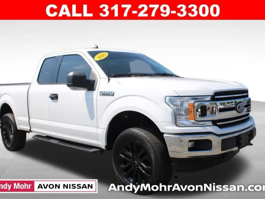 2020 Ford F-150 XLT photo 1