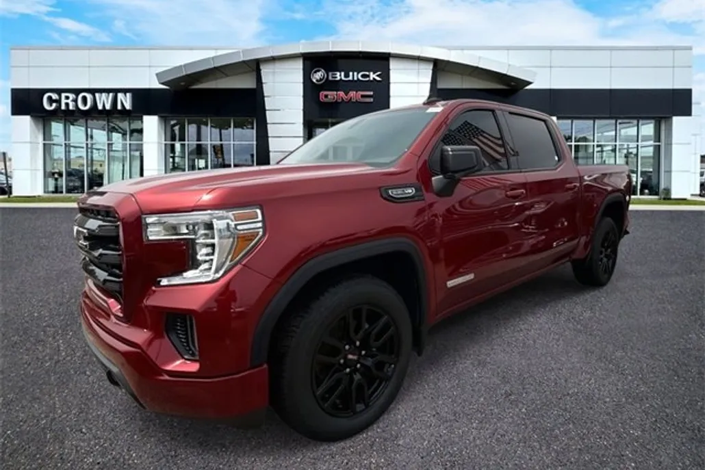 2021 Gmc Sierra 1500 Elevation photo 1