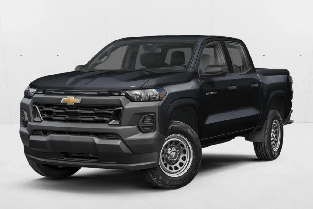 2026 Chevrolet Colorado Trail Boss photo 1
