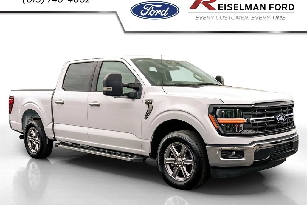 2025 Ford F-150 XLT photo 1