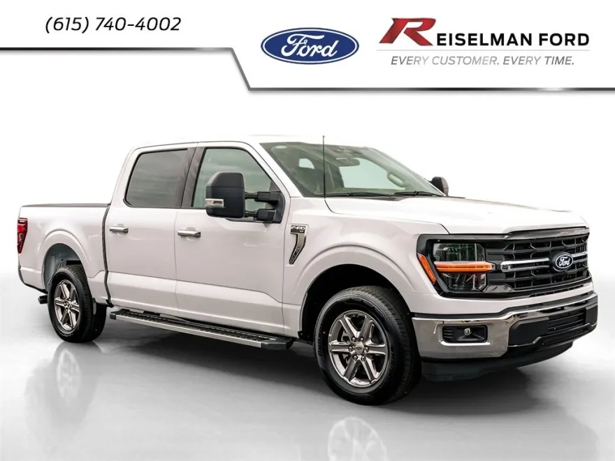 2025 Ford F-150 XLT photo 1