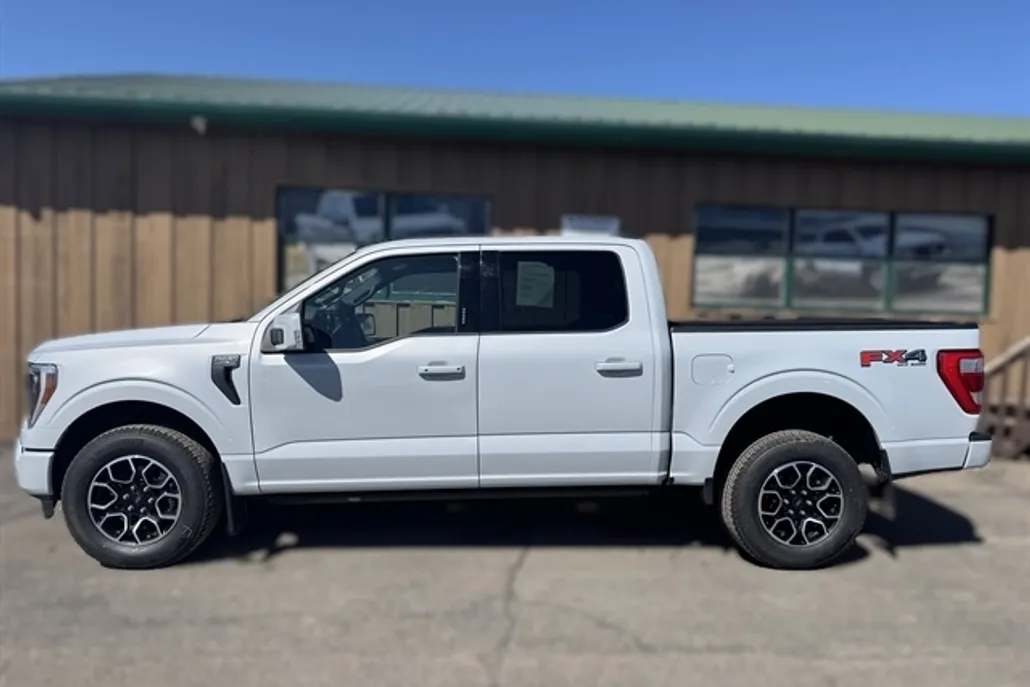 2022 Ford F-150 Lariat photo 1