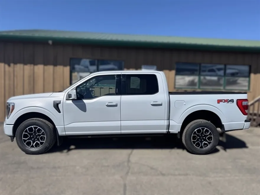 2022 Ford F-150 Lariat photo 1