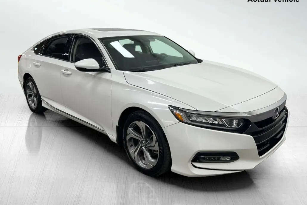 2020 Honda Accord EX-L 1.5T photo 1