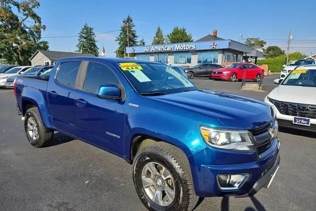 2019 Chevrolet Colorado Z71 photo 1