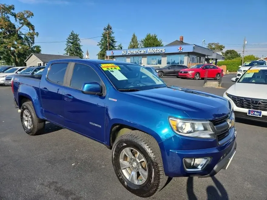 2019 Chevrolet Colorado Z71 photo 1