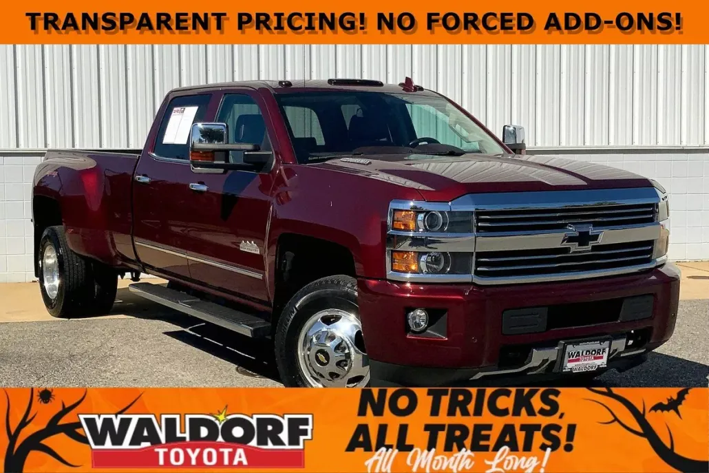 2016 Chevrolet Silverado 3500HD High Country photo 1