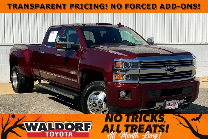 2016 Chevrolet Silverado 3500HD High Country photo 1
