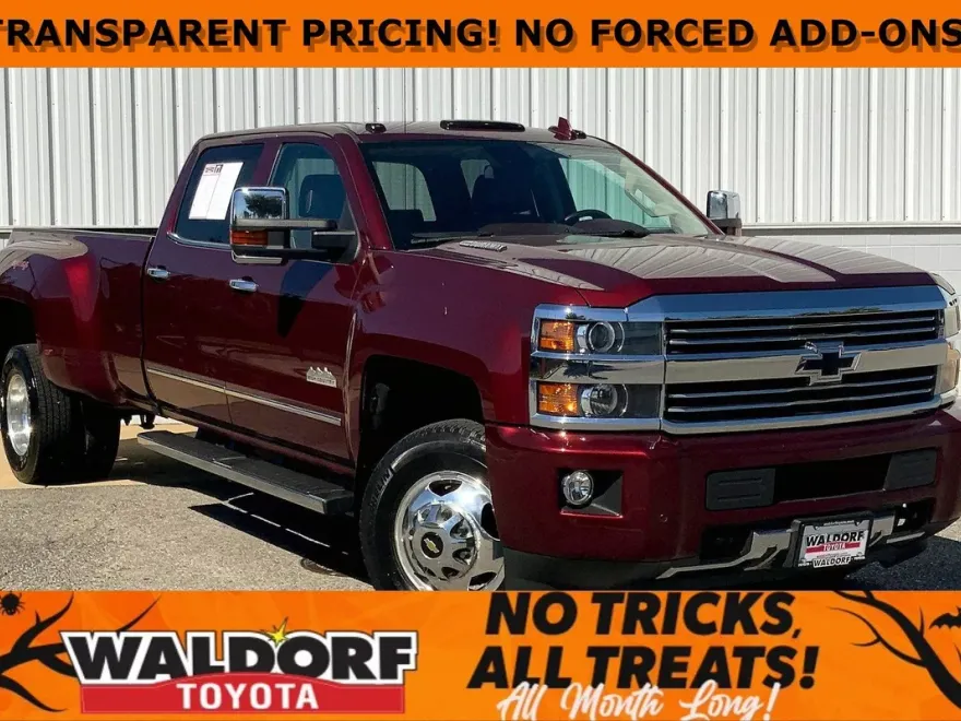2016 Chevrolet Silverado 3500HD High Country photo 1
