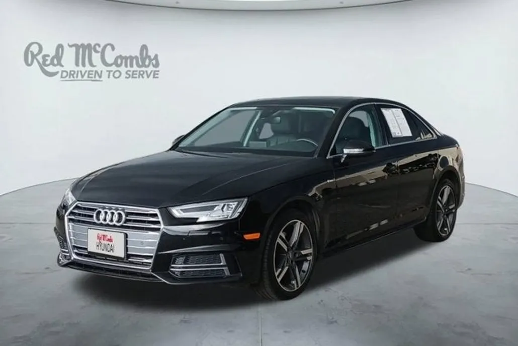 2018 Audi A4 Premium Plus photo 1