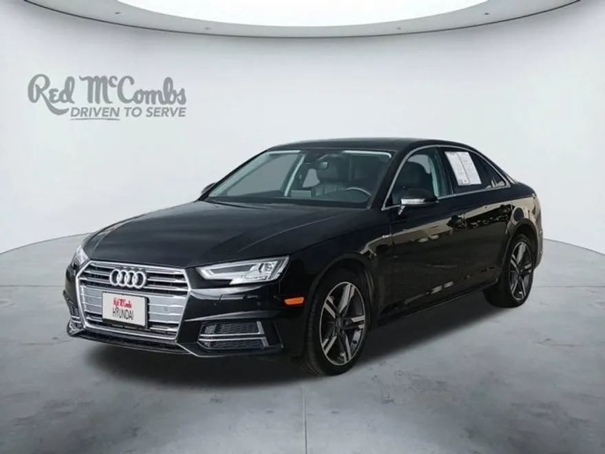 2018 Audi A4 Premium Plus photo 1