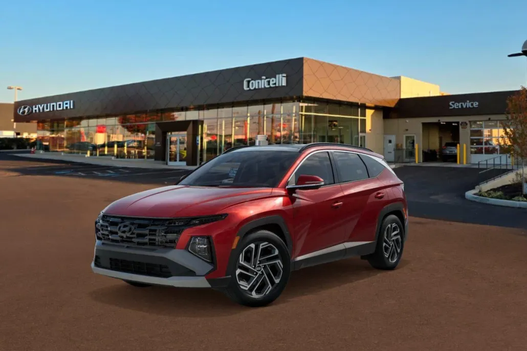 2025 Hyundai Tucson Limited photo 1