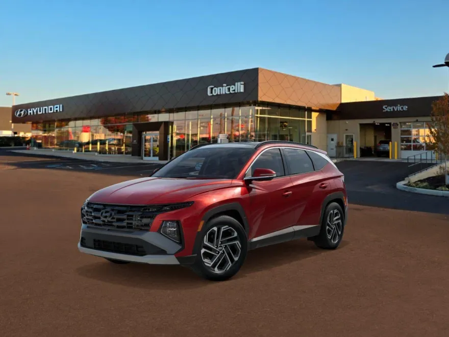 2025 Hyundai Tucson Limited photo 1
