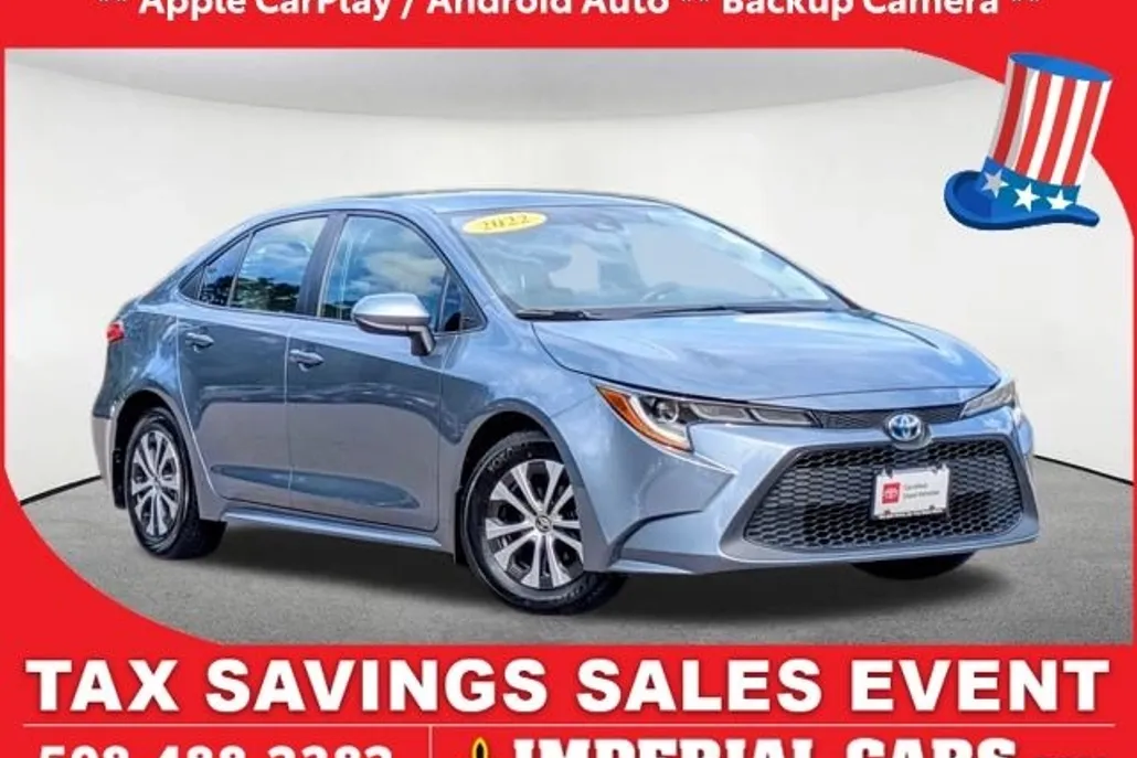 2022 Toyota Corolla Hybrid LE photo 1