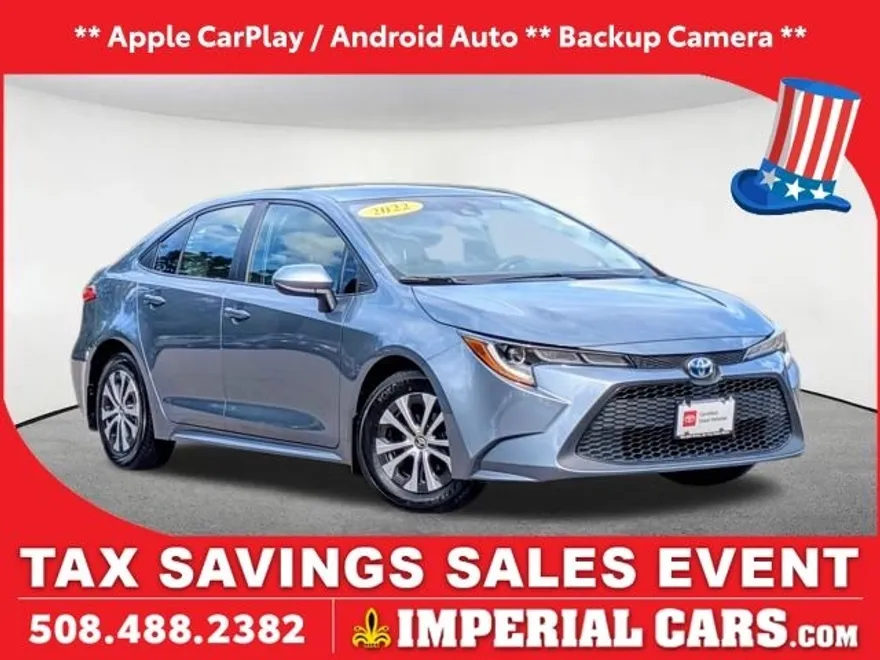 2022 Toyota Corolla Hybrid LE photo 1