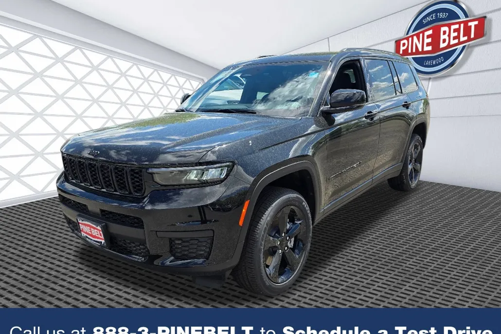 2025 Jeep Grand Cherokee Altitude X photo 1