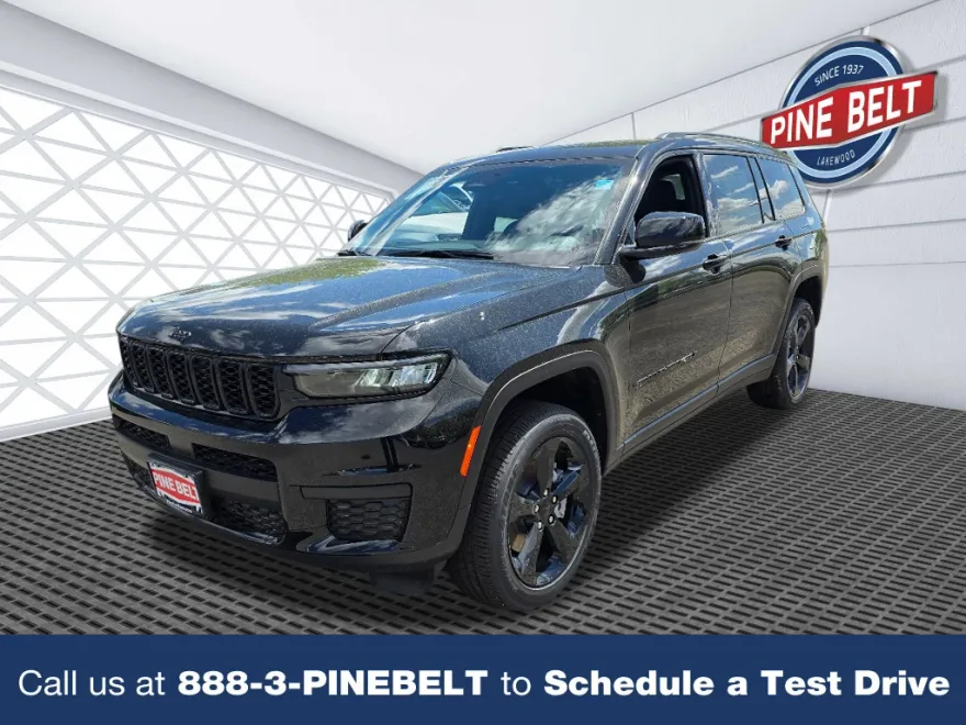2025 Jeep Grand Cherokee Altitude X photo 1