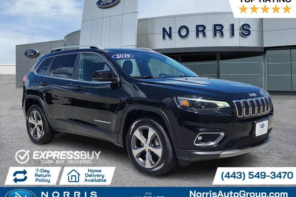 2019 Jeep Cherokee Limited photo 1