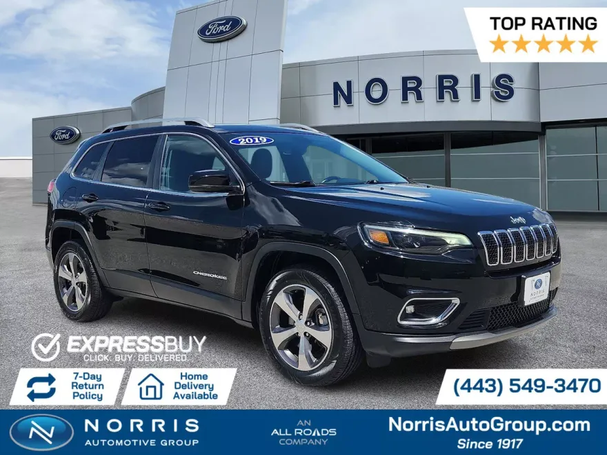 2019 Jeep Cherokee Limited photo 1