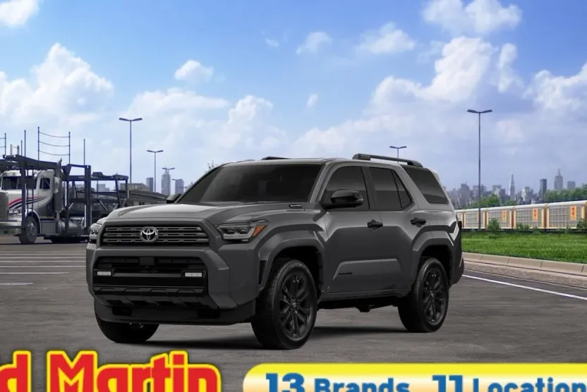 2025 Toyota 4Runner photo 1