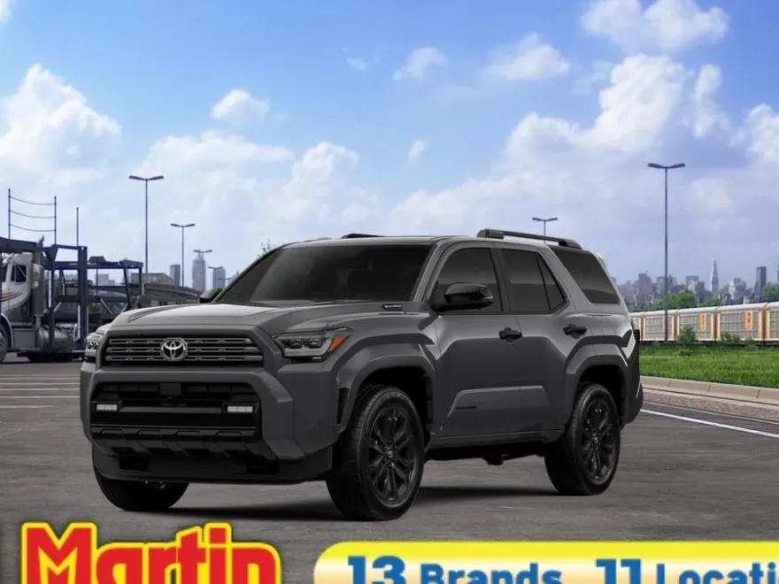 2025 Toyota 4Runner photo 1