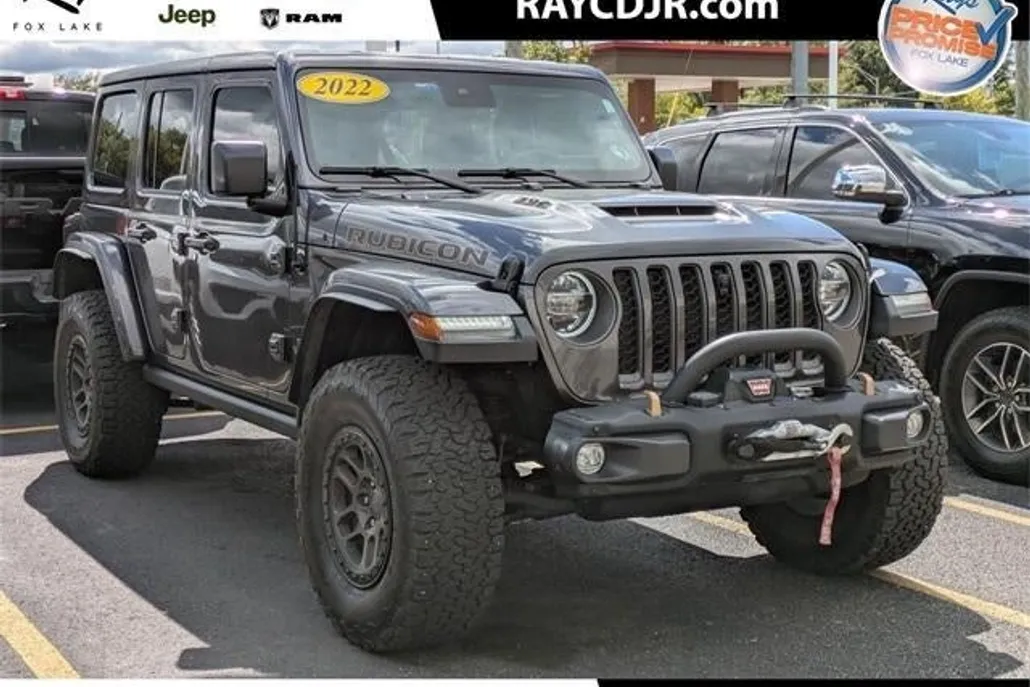 2022 Jeep Wrangler Unlimited Rubicon High Tide photo 1