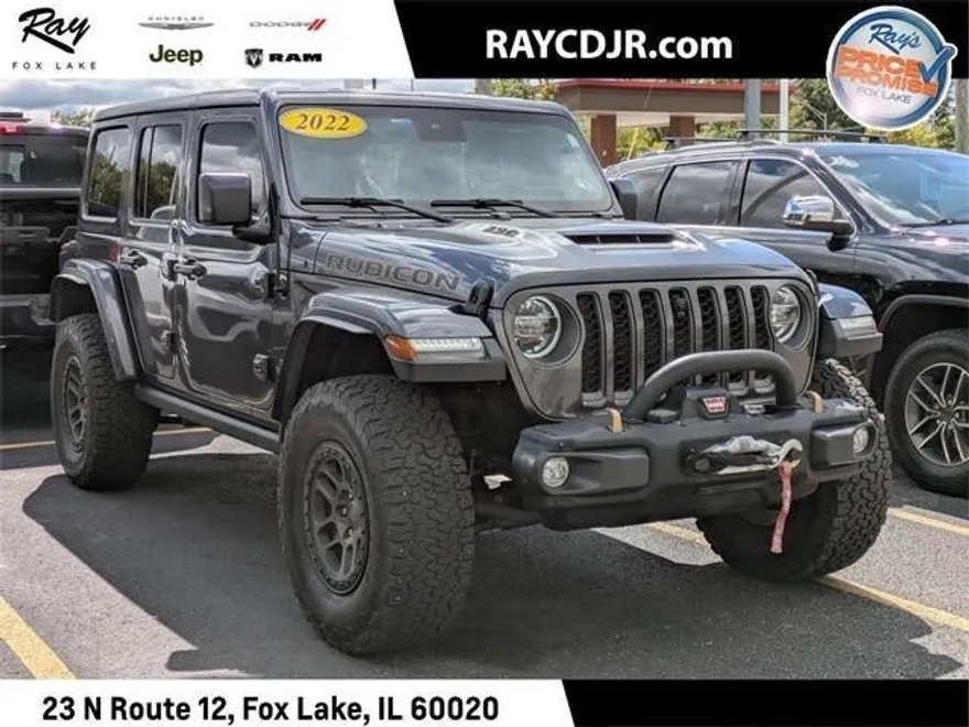 2022 Jeep Wrangler Unlimited Rubicon High Tide photo 1