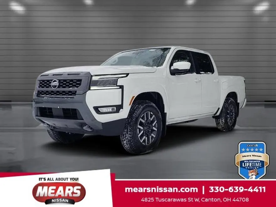 2025 Nissan Frontier SL photo 1