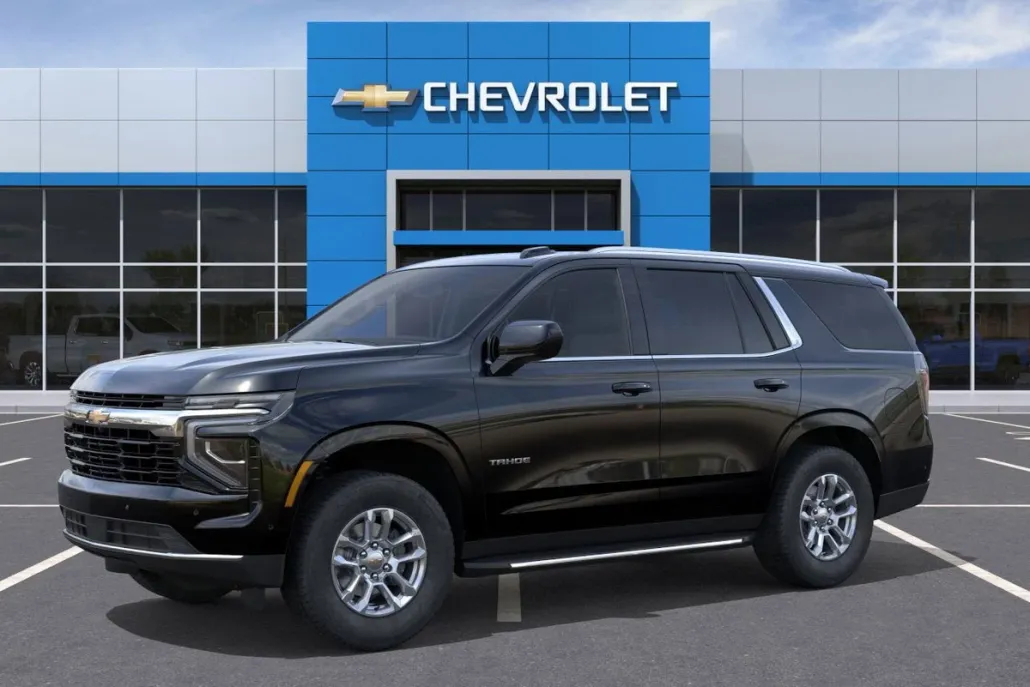 2025 Chevrolet Tahoe LS photo 1