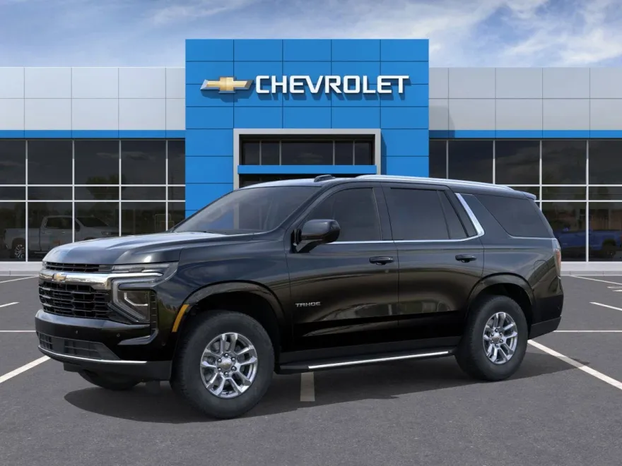 2025 Chevrolet Tahoe LS photo 1
