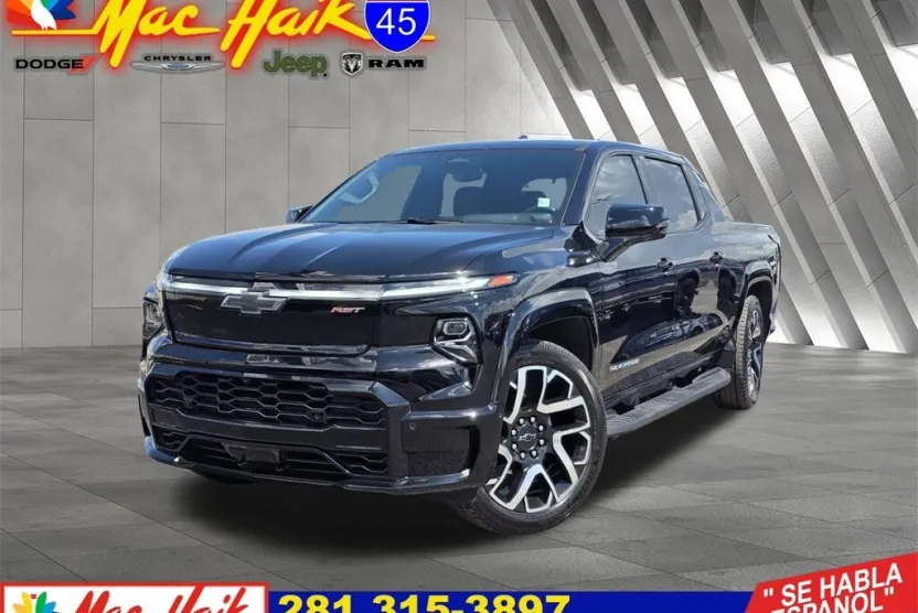 2024 Chevrolet Silverado EV RST photo 1