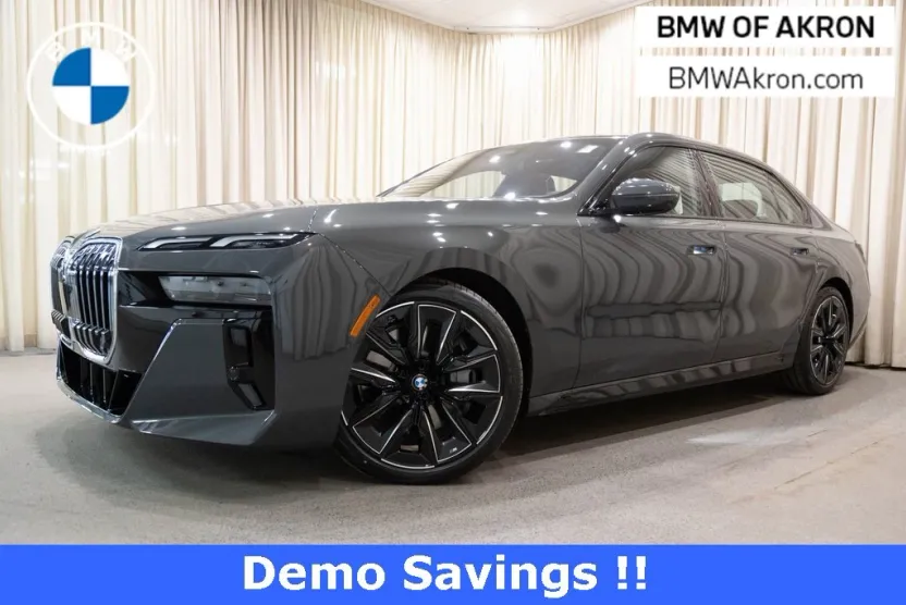 2025 Bmw 760i 760i xDrive photo 1