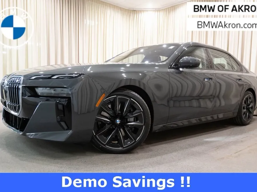 2025 Bmw 760i 760i xDrive photo 1