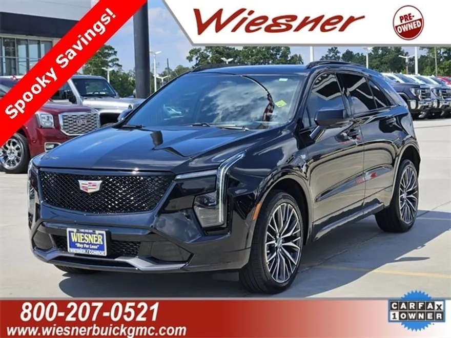 2025 Cadillac XT4 Sport photo 1