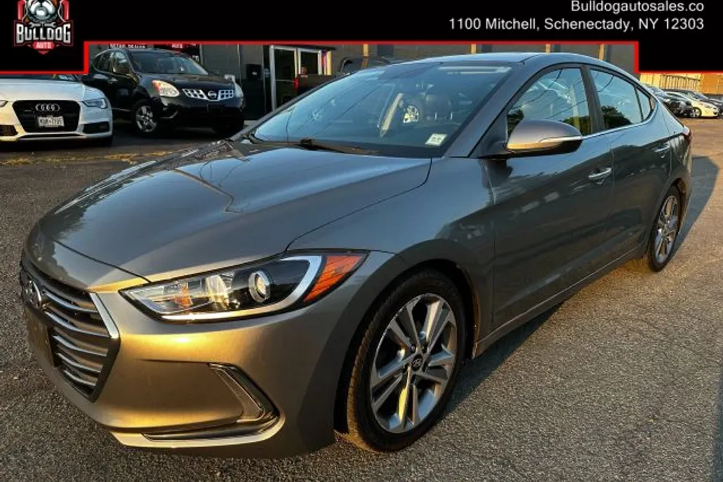 2017 Hyundai Elantra Limited photo 1