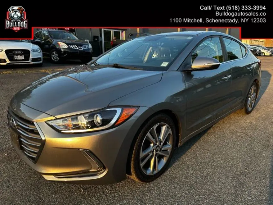2017 Hyundai Elantra Limited photo 1