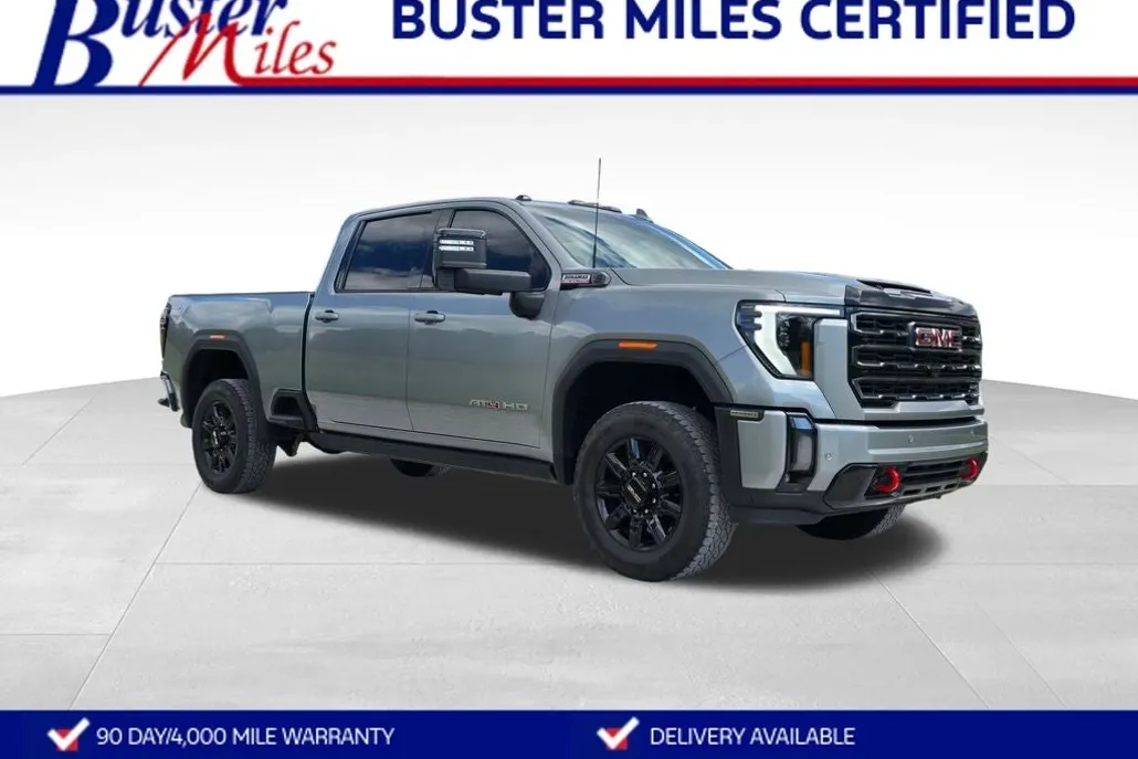 2024 Gmc Sierra HD AT4 photo 1