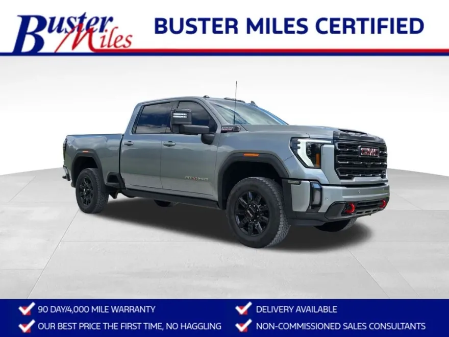 2024 Gmc Sierra HD AT4 photo 1
