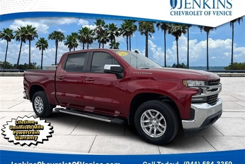 2021 Chevrolet Silverado 1500 photo 1