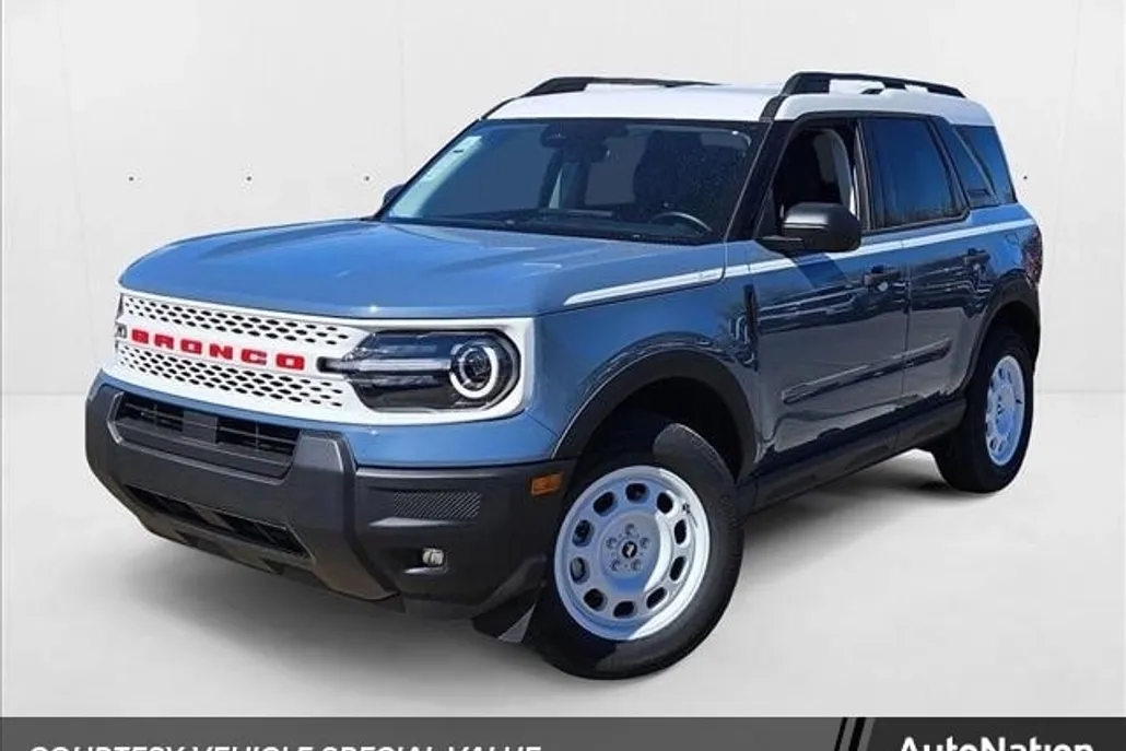 2025 Ford Bronco Sport Heritage photo 1