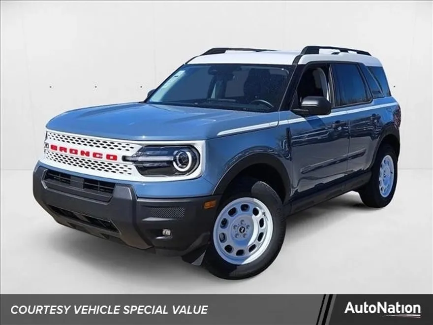 2025 Ford Bronco Sport Heritage photo 1