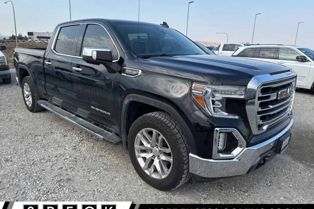 2022 Gmc Sierra 1500 Limited SLT photo 1