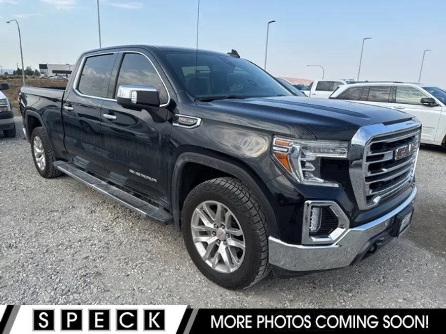 2022 Gmc Sierra 1500 Limited SLT photo 1