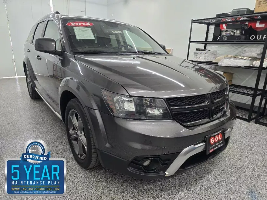 2014 Dodge Journey Crossroad photo 1