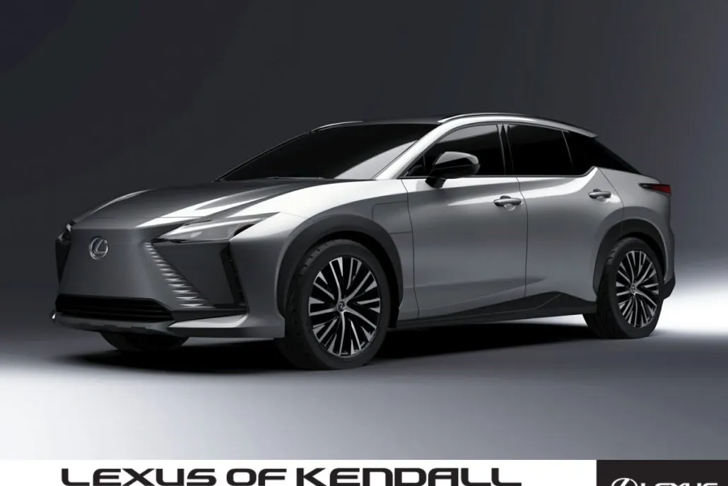 2024 Lexus RZ 300e photo 1