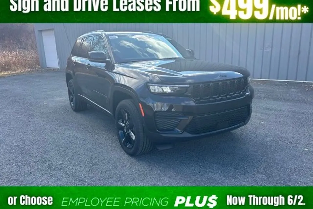 2025 Jeep Grand Cherokee Altitude X photo 1