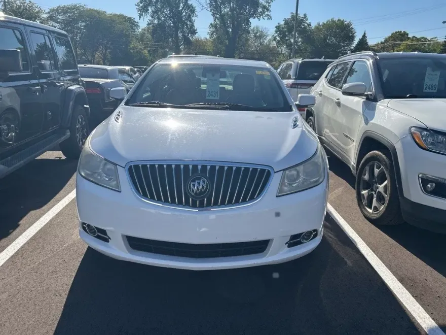 2013 Buick LaCrosse Leather photo 1