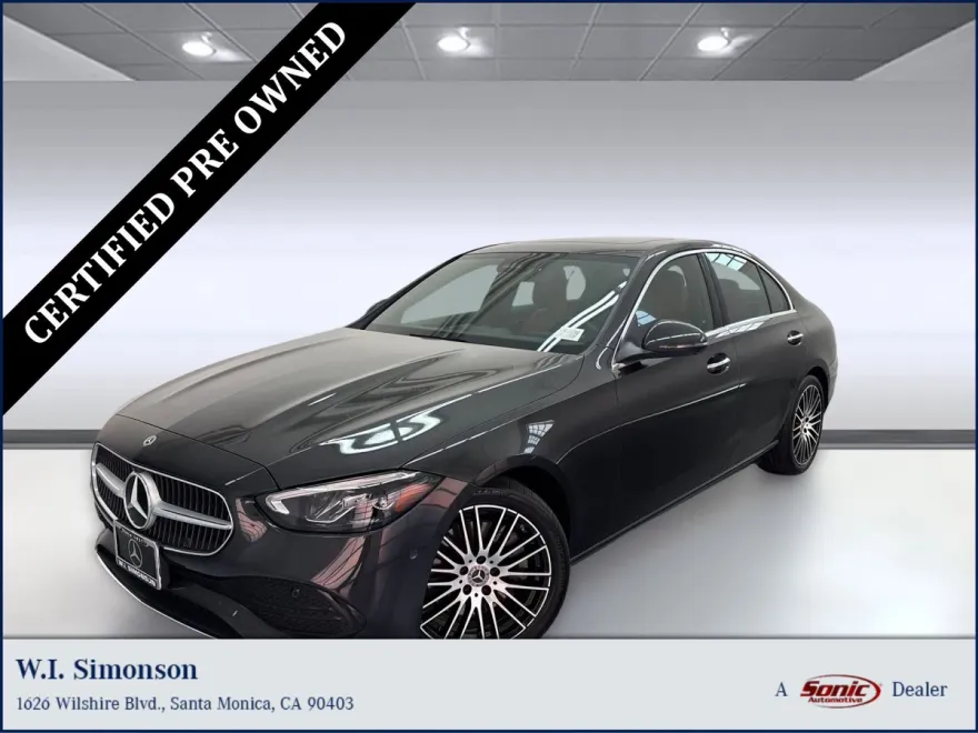 2022 Mercedes Benz C 300 Sedan photo 1
