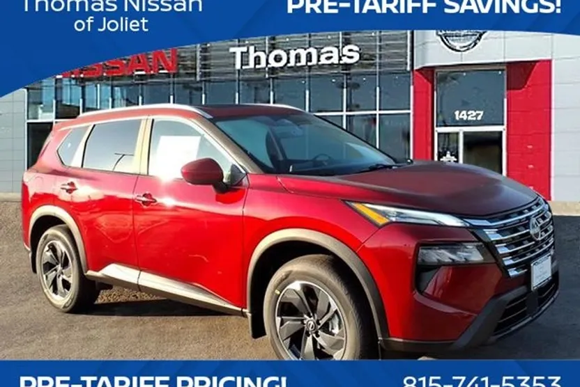 2026 Nissan Rogue SV photo 1