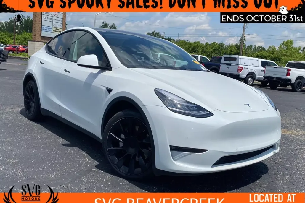 2021 Tesla Model Y Long Range photo 1